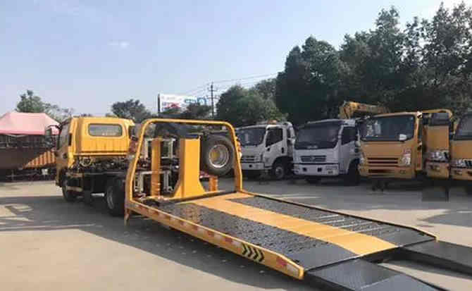 清苑区汽车中途维修案例